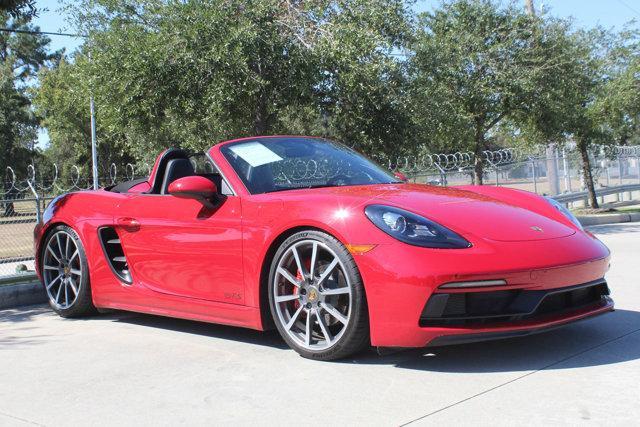 2018 Porsche 718 Boxster Vehicle Photo in HOUSTON, TX 77090