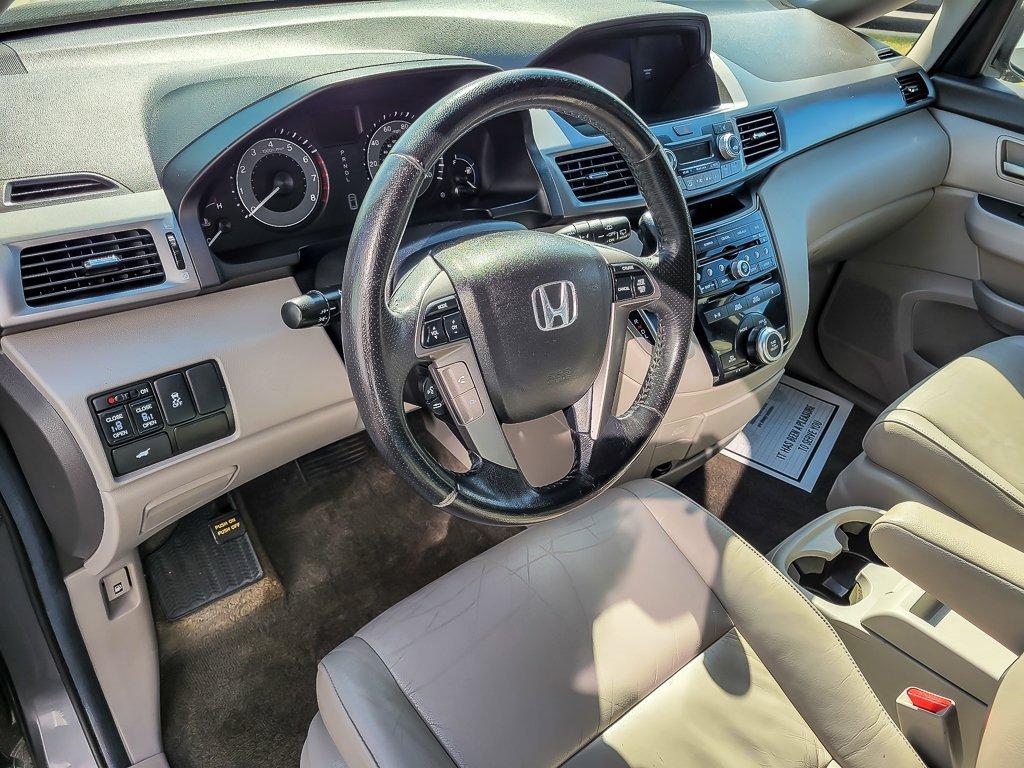 2012 Honda Odyssey Vehicle Photo in Plainfield, IL 60586