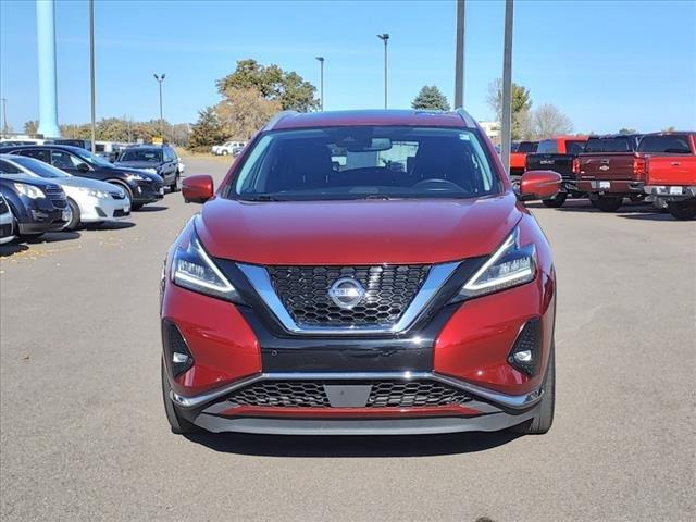 Used 2021 Nissan Murano SL with VIN 5N1AZ2CS8MC140607 for sale in Princeton, Minnesota