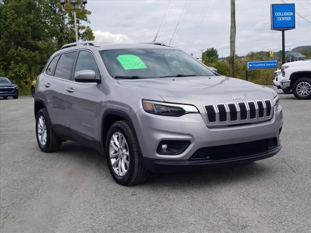 Used 2019 Jeep Cherokee Latitude with VIN 1C4PJLCX3KD206284 for sale in Ringgold, GA