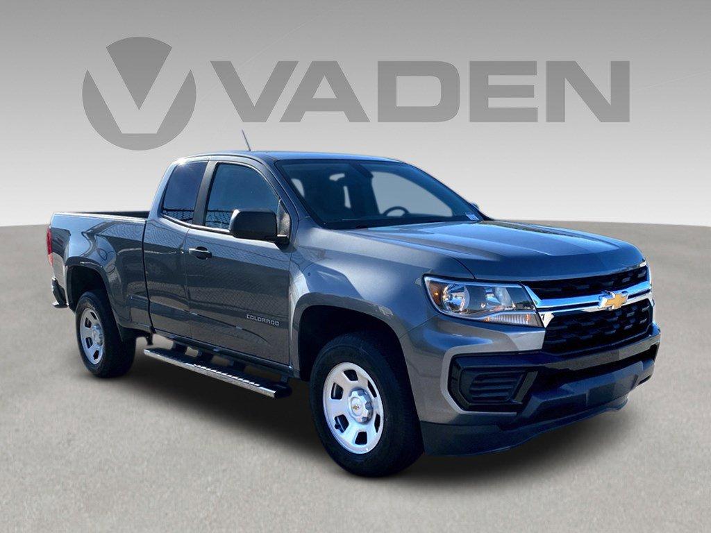 2021 Chevrolet Colorado Vehicle Photo in SAVANNAH, GA 31406-4513