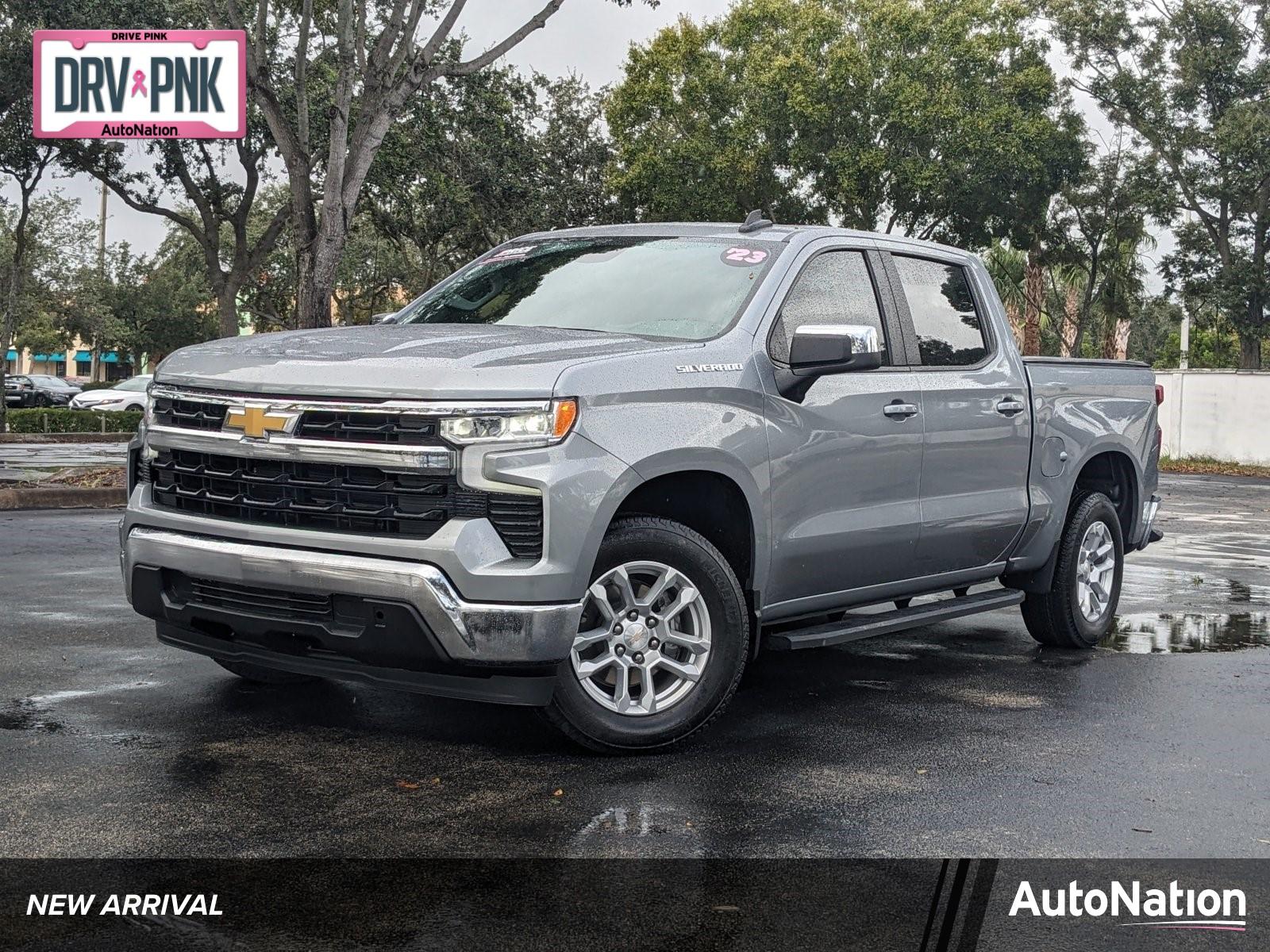 2023 Chevrolet Silverado 1500 Vehicle Photo in GREENACRES, FL 33463-3207