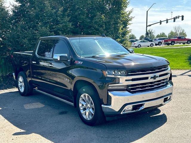 2019 Chevrolet Silverado 1500 Vehicle Photo in GREELEY, CO 80634-4125