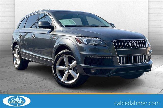 Select 2015 Audi Q7