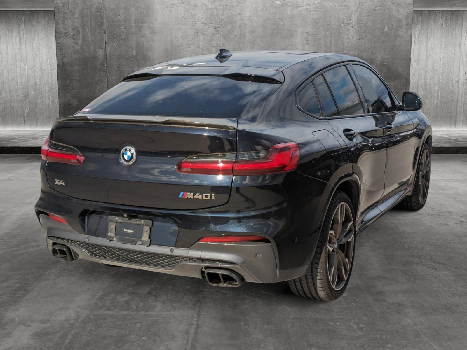 2019 BMW X4 M40i Vehicle Photo in Rockville, MD 20852