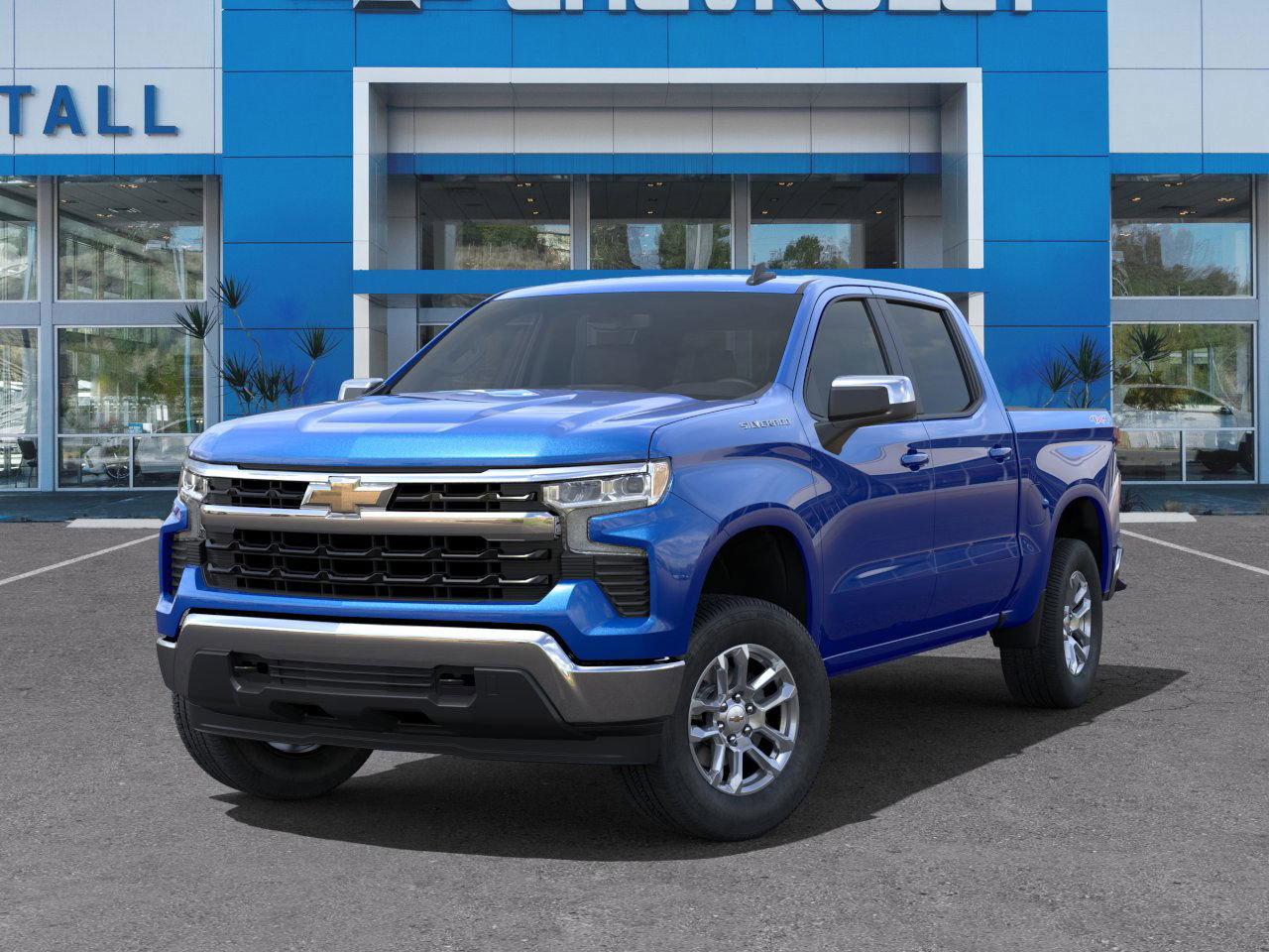 2025 Chevrolet Silverado 1500 Vehicle Photo in LA MESA, CA 91942-8211