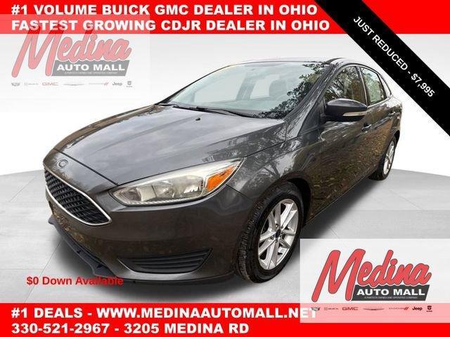 2016 Ford Focus Vehicle Photo in MEDINA, OH 44256-9631