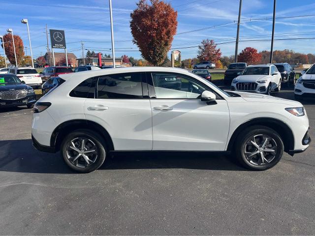 Used 2023 Honda HR-V EX-L with VIN 3CZRZ2H76PM732600 for sale in Wexford, PA