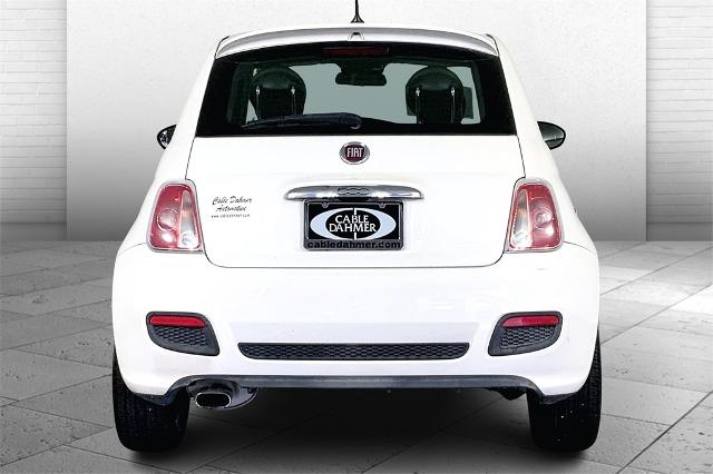 2014 FIAT 500 Vehicle Photo in Lees Summit, MO 64086