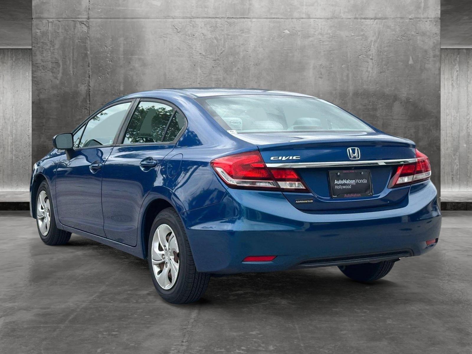 2015 Honda Civic Sedan Vehicle Photo in Hollywood, FL 33021