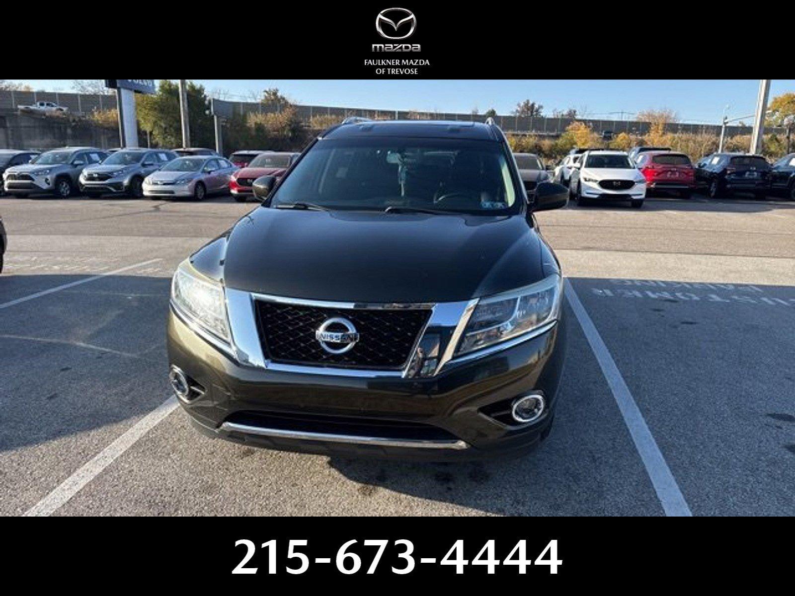 2016 Nissan Pathfinder Vehicle Photo in Trevose, PA 19053