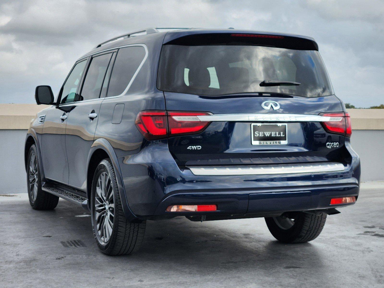 2024 INFINITI QX80 Vehicle Photo in DALLAS, TX 75209