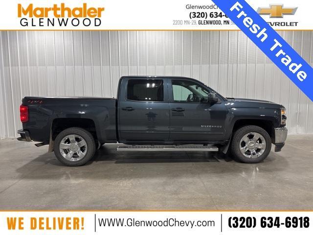 2018 Chevrolet Silverado 1500 Vehicle Photo in GLENWOOD, MN 56334-1123