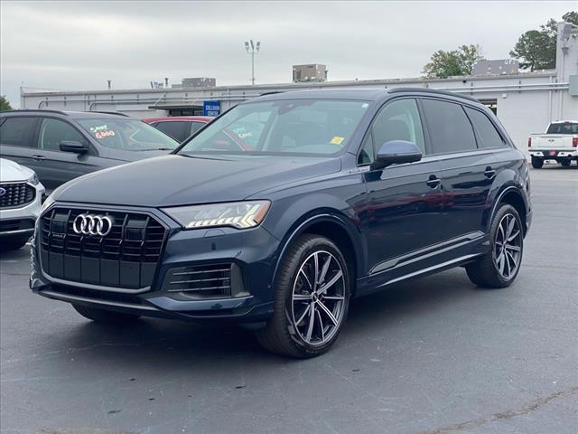 Used 2024 Audi Q7 Premium Plus with VIN WA1LXBF70RD003263 for sale in Hixson, TN