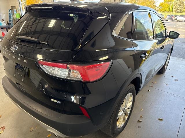 Certified 2020 Ford Escape SE with VIN 1FMCU9G68LUB72737 for sale in Groveport, OH