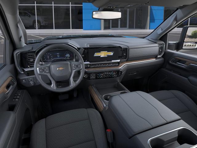 2025 Chevrolet Silverado 2500 HD Vehicle Photo in CROSBY, TX 77532-9157