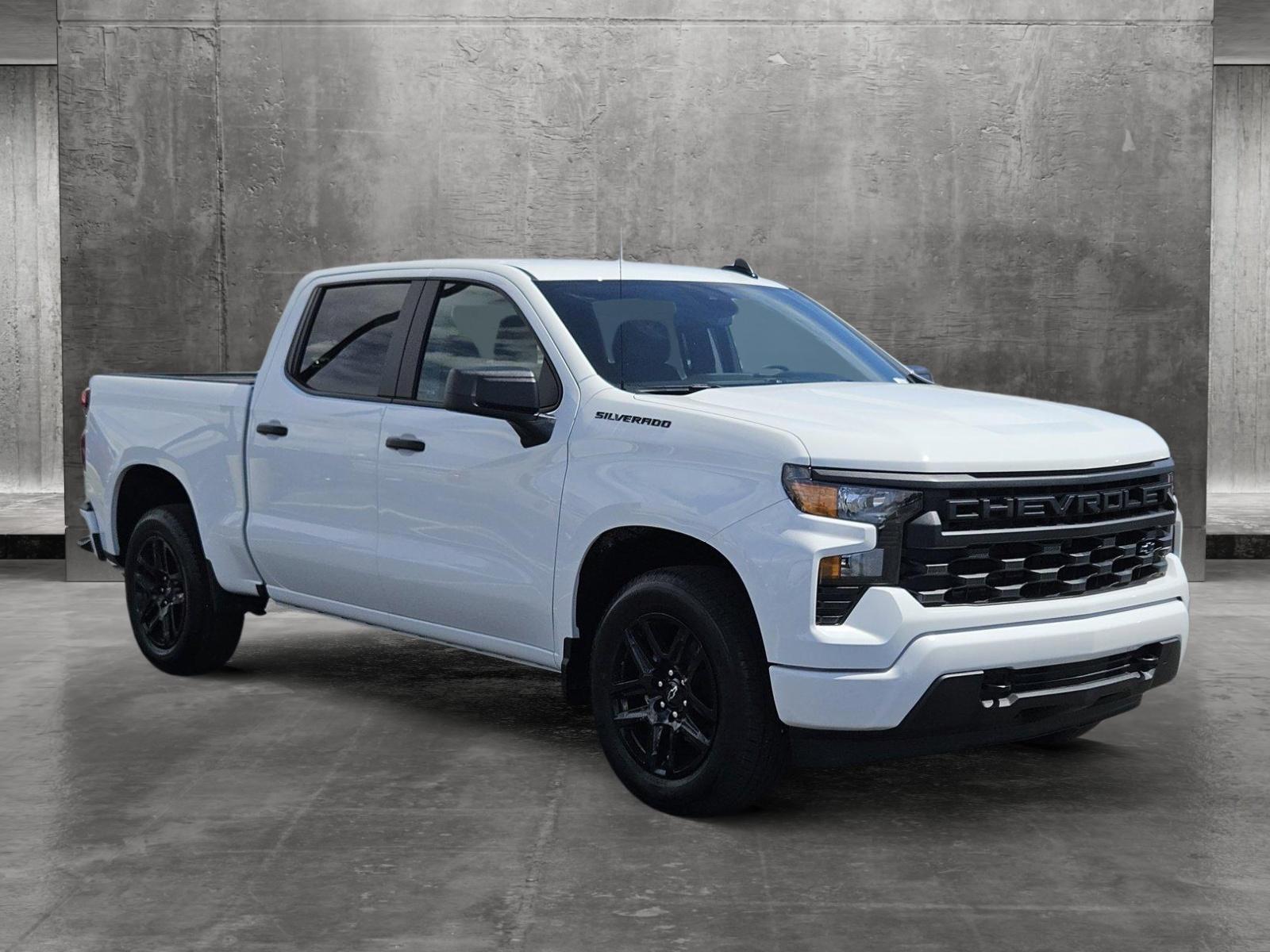 2024 Chevrolet Silverado 1500 Vehicle Photo in MESA, AZ 85206-4395