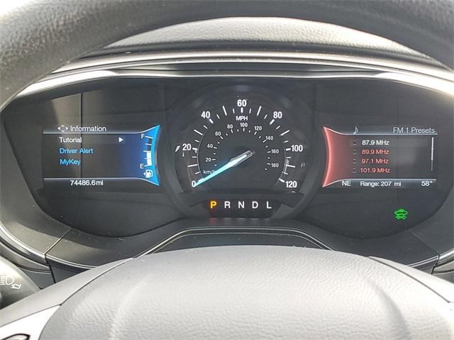 2020 Ford Fusion Hybrid Vehicle Photo in GRAND BLANC, MI 48439-8139