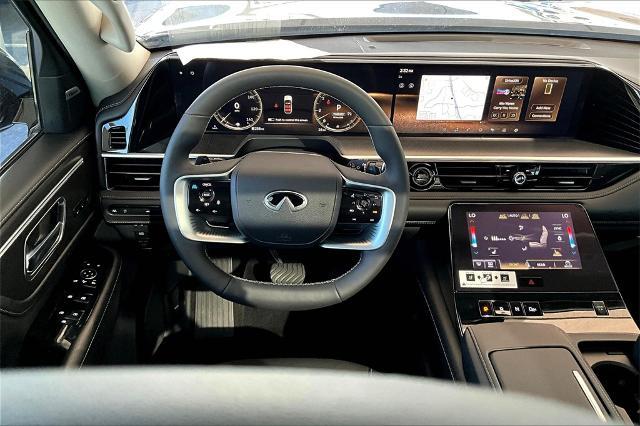 2025 INFINITI QX80 Vehicle Photo in San Antonio, TX 78230