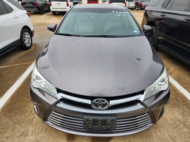 Used 2015 Toyota Camry XLE with VIN 4T4BF1FK2FR498680 for sale in Grapevine, TX