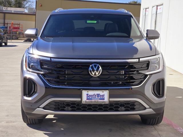 2024 Volkswagen Atlas Cross Sport Vehicle Photo in WEATHERFORD, TX 76087