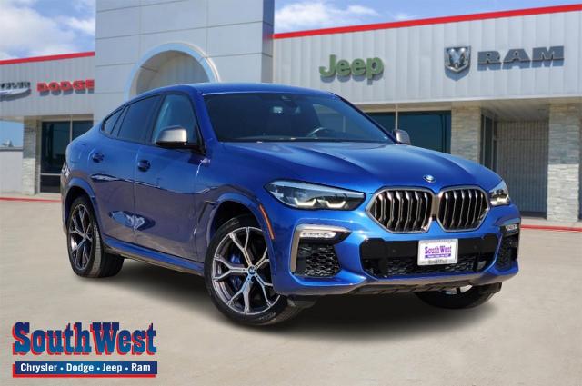 2020 BMW X6 M50i Vehicle Photo in Cleburne, TX 76033