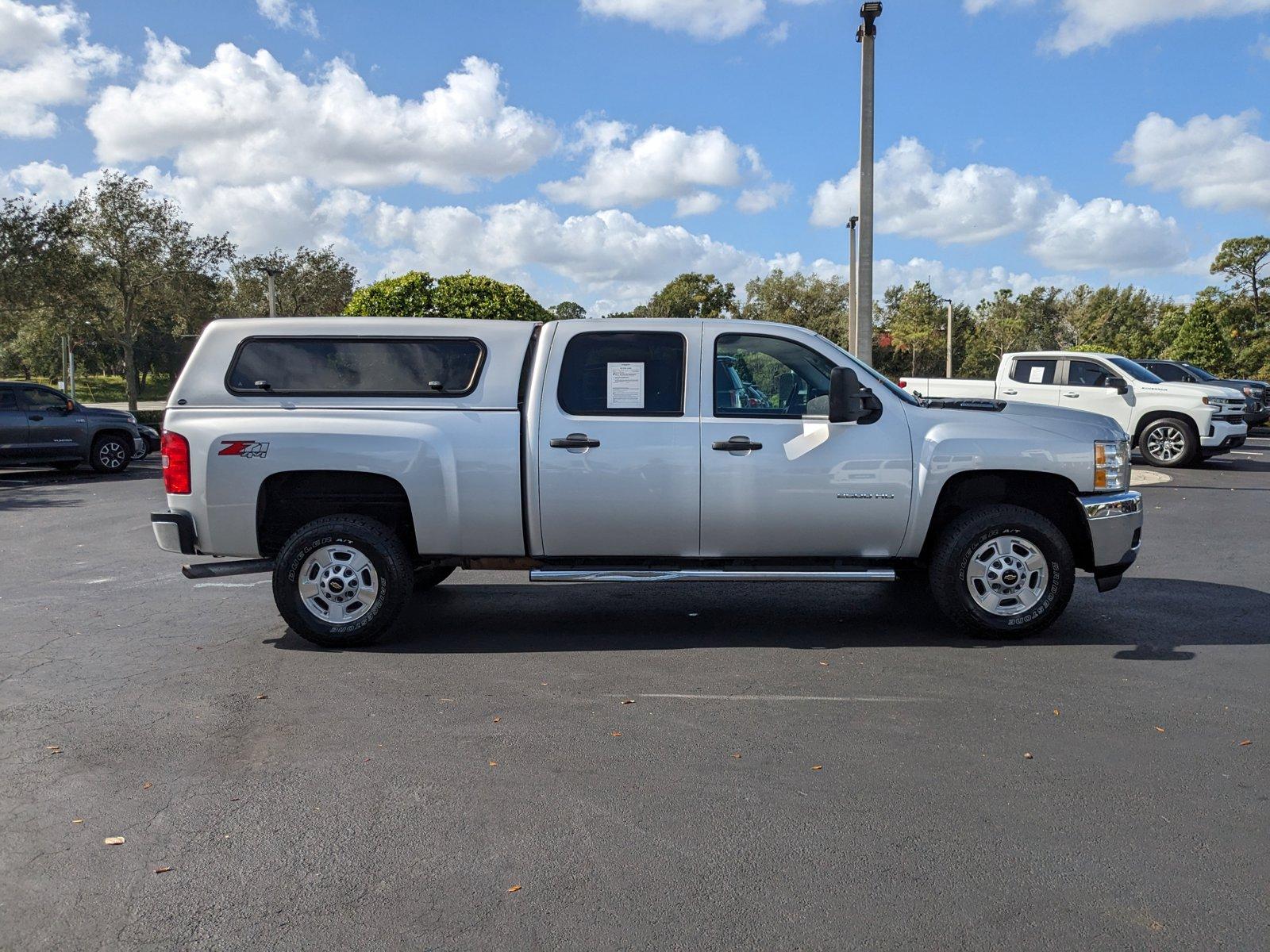 2013 Chevrolet Silverado 2500HD Vehicle Photo in ORLANDO, FL 32812-3021