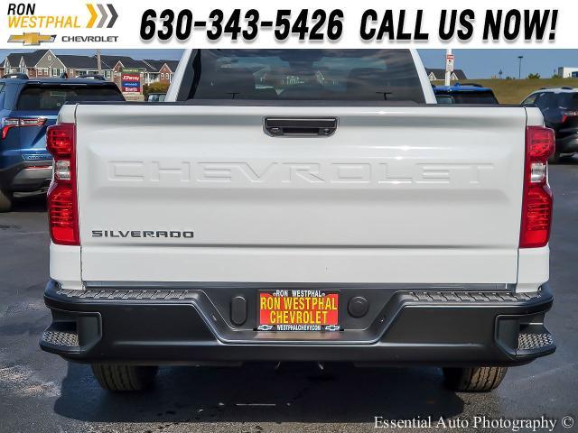 2025 Chevrolet Silverado 1500 Vehicle Photo in AURORA, IL 60503-9326