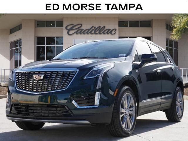 2025 Cadillac XT5 Vehicle Photo in TAMPA, FL 33612-3404