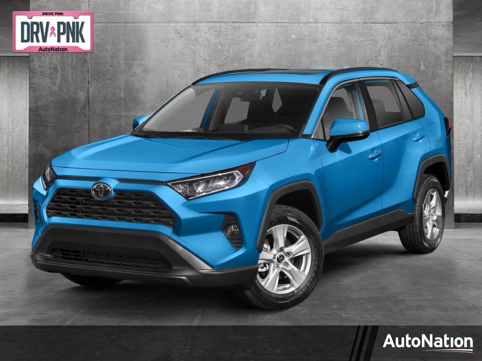 2021 Toyota RAV4 Vehicle Photo in WACO, TX 76710-2592