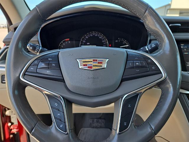 2019 Cadillac XT5 Vehicle Photo in EASTLAND, TX 76448-3020