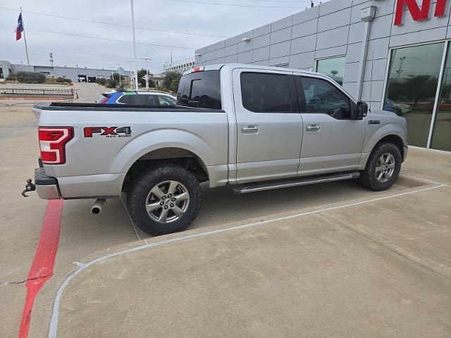 2018 Ford F-150 Vehicle Photo in Weatherford, TX 76087