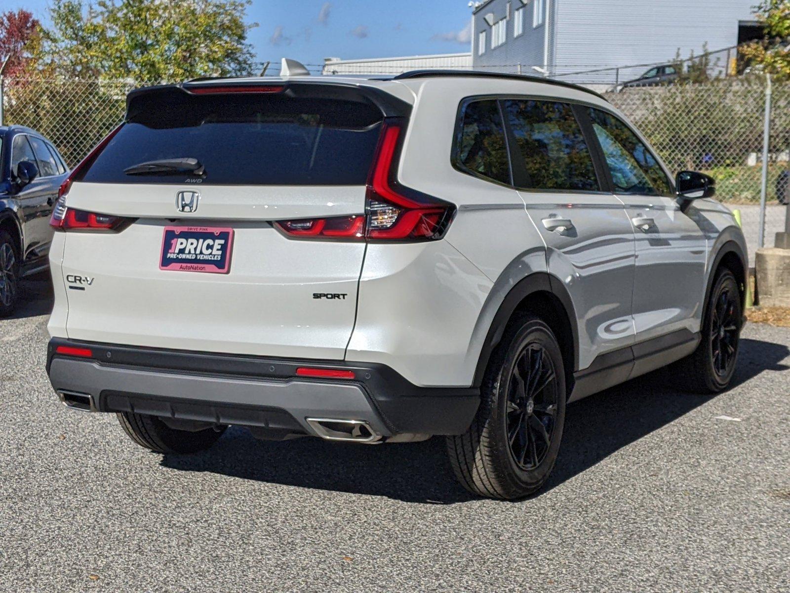 2025 Honda CR-V Hybrid Vehicle Photo in Cockeysville, MD 21030