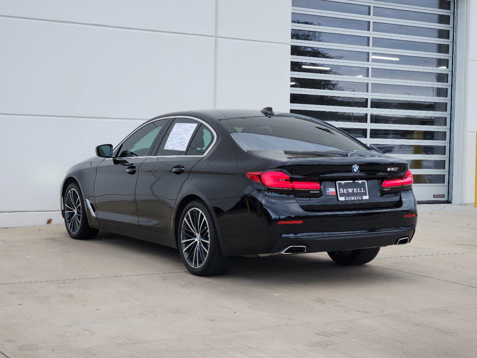 2021 BMW 530i Vehicle Photo in PLANO, TX 75024