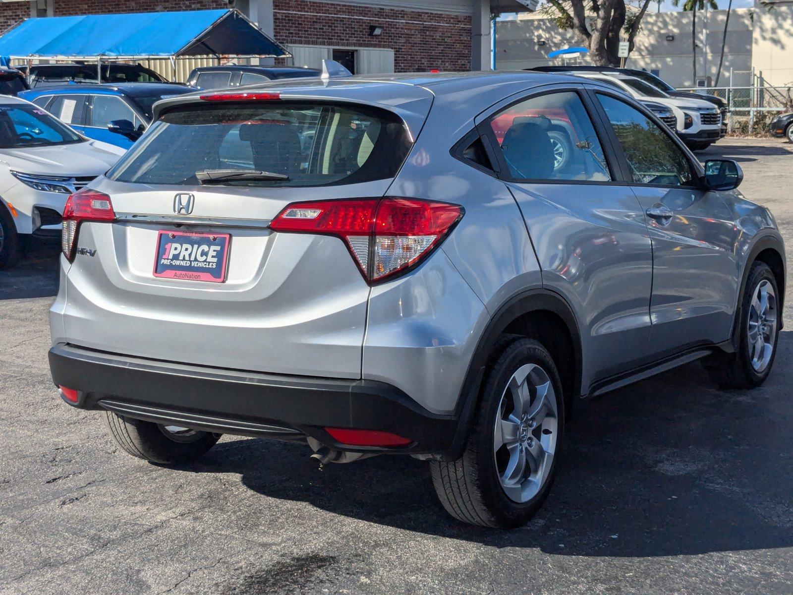 2021 Honda HR-V Vehicle Photo in MIAMI, FL 33134-2699