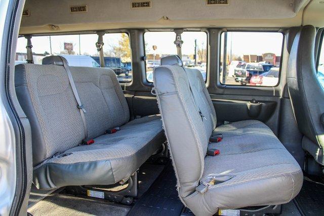 2012 Chevrolet Express Passenger Vehicle Photo in MILES CITY, MT 59301-5791