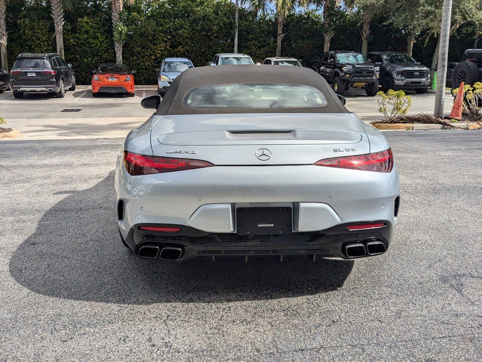 2023 Mercedes-Benz SL Vehicle Photo in Pompano Beach, FL 33064