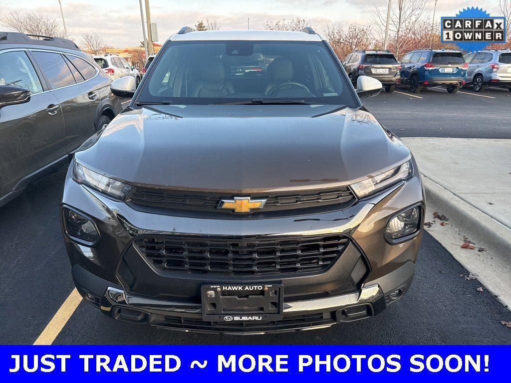 2021 Chevrolet Trailblazer Vehicle Photo in Saint Charles, IL 60174