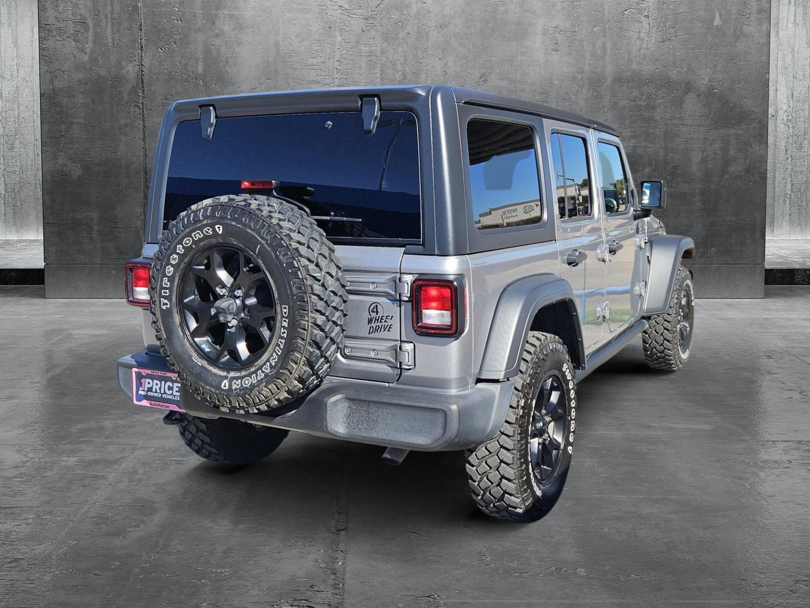 2021 Jeep Wrangler Vehicle Photo in NORTH RICHLAND HILLS, TX 76180-7199