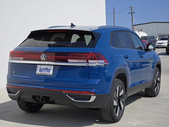 2025 Volkswagen Atlas Cross Sport Vehicle Photo in WEATHERFORD, TX 76087