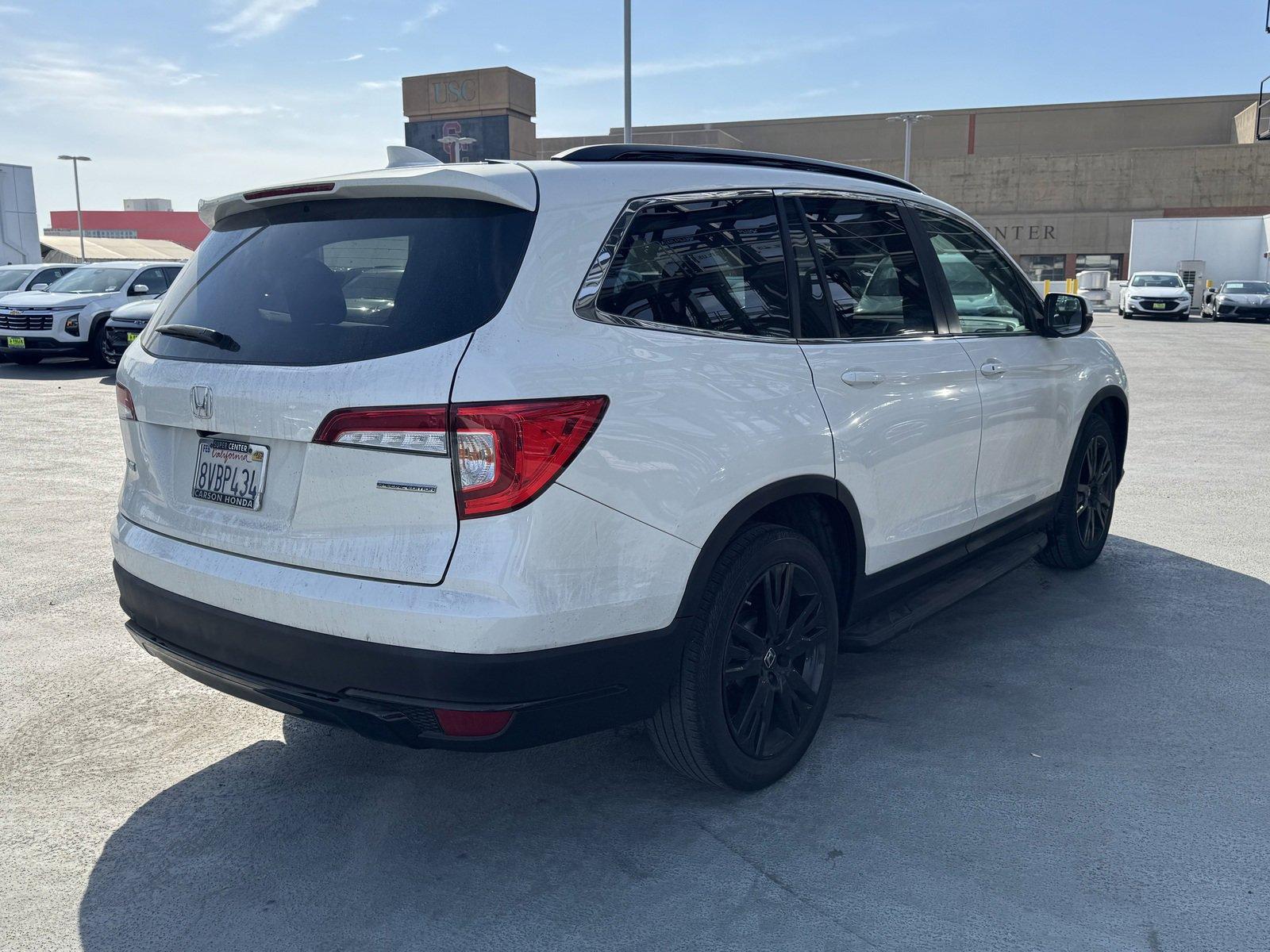 2021 Honda PILOT Vehicle Photo in LOS ANGELES, CA 90007-3794