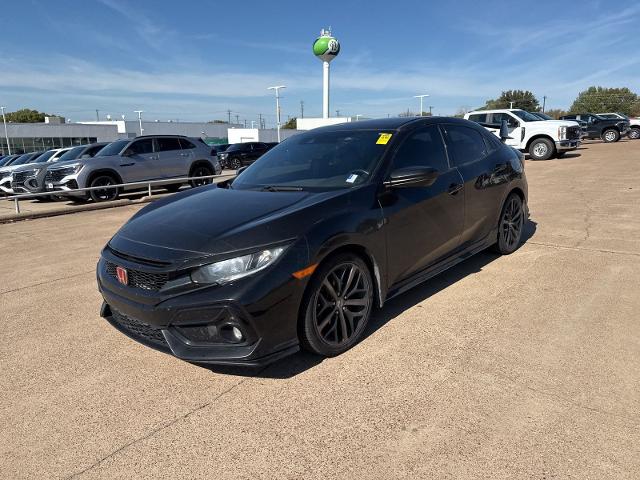 2020 Honda Civic Hatchback Vehicle Photo in Weatherford, TX 76087