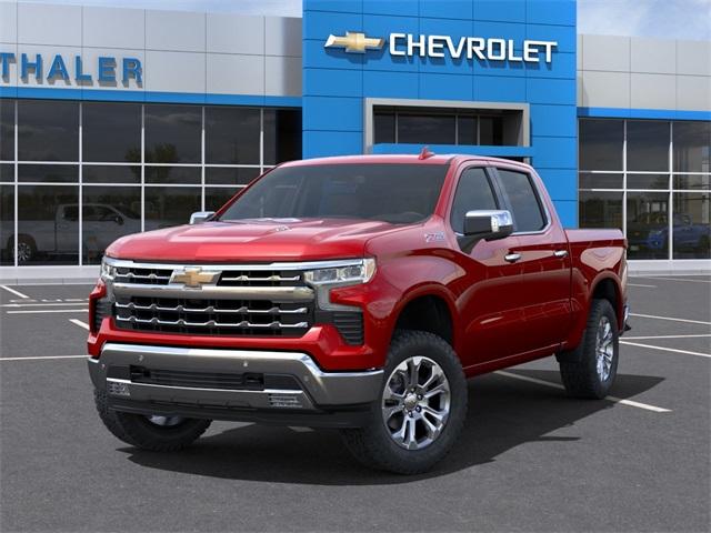 2024 Chevrolet Silverado 1500 Vehicle Photo in GLENWOOD, MN 56334-1123