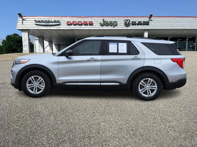 2022 Ford Explorer Vehicle Photo in Ennis, TX 75119-5114