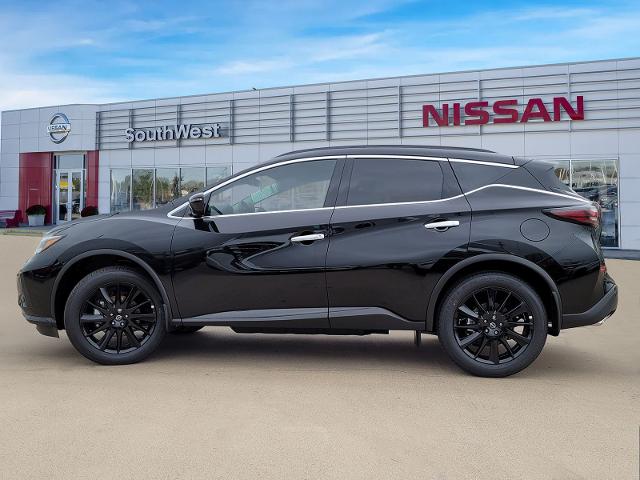 2024 Nissan Murano Vehicle Photo in Weatherford, TX 76087