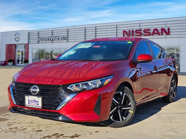 2025 Nissan Sentra Vehicle Photo in Weatherford, TX 76087