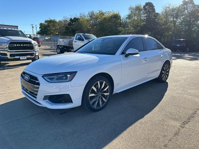 2021 Audi A4 Sedan Vehicle Photo in ENNIS, TX 75119-5114