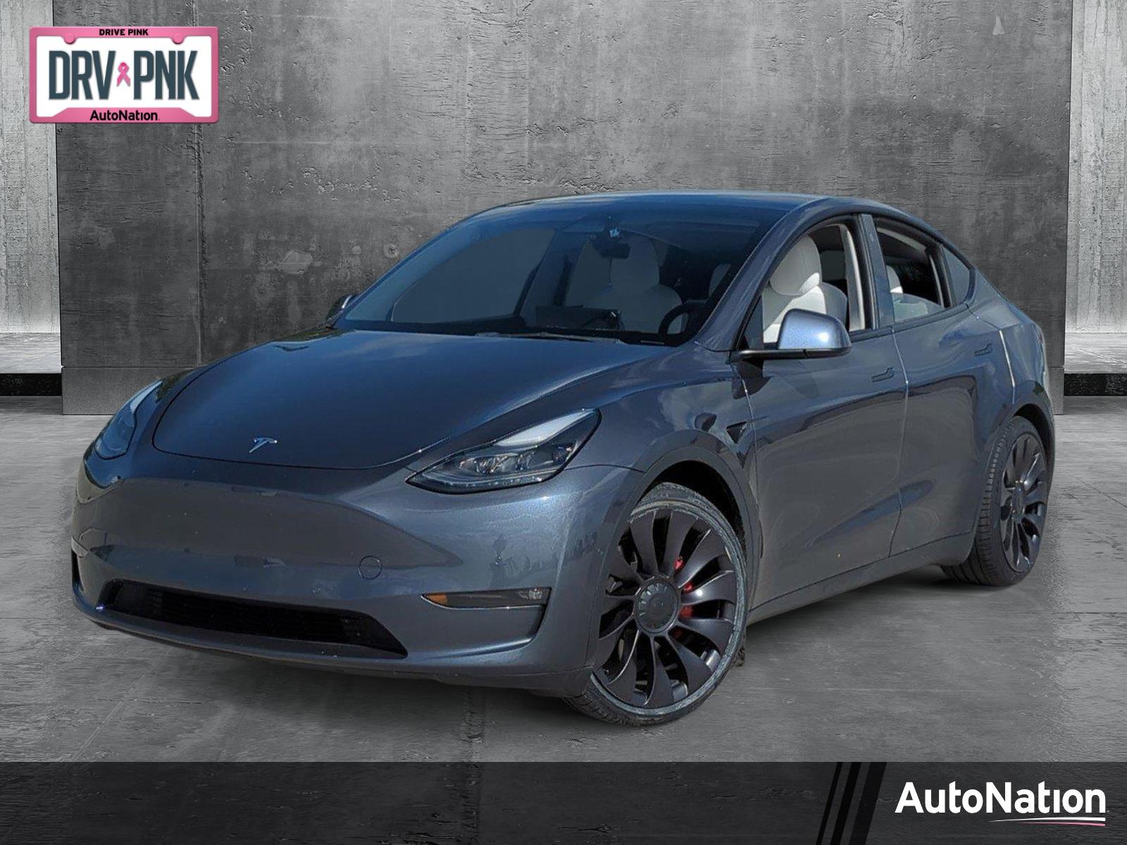 2022 Tesla Model Y Vehicle Photo in Margate, FL 33063