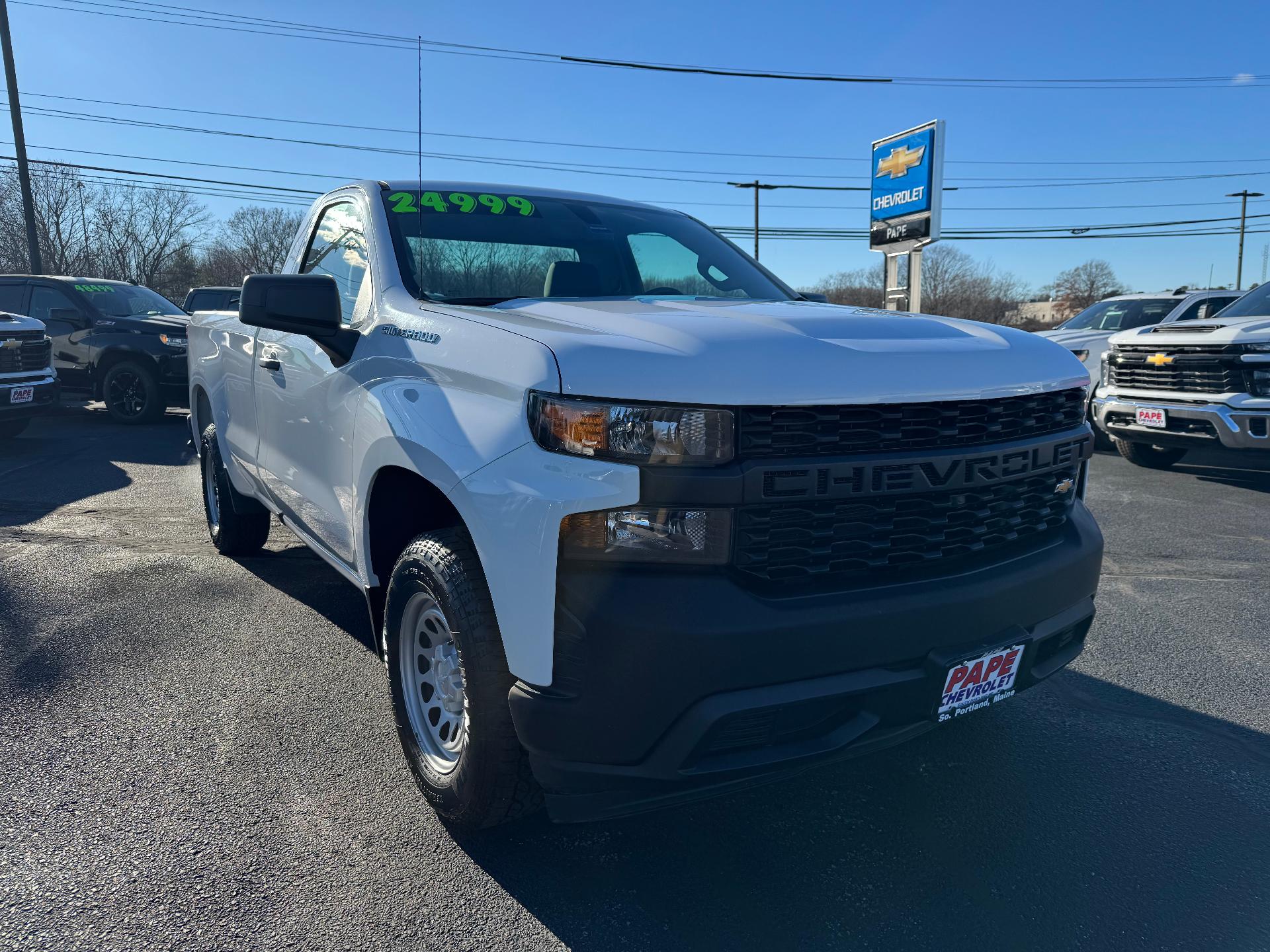 2019 Chevrolet Silverado 1500 Vehicle Photo in SOUTH PORTLAND, ME 04106-1997