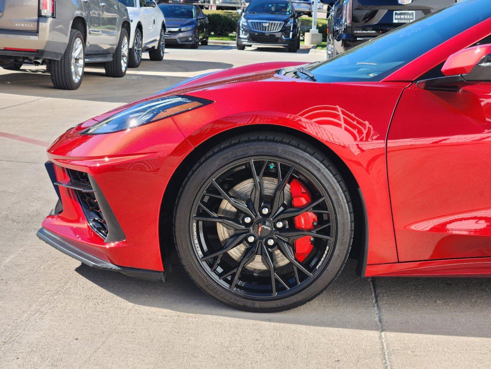 2023 Chevrolet Corvette Vehicle Photo in GRAPEVINE, TX 76051-8302